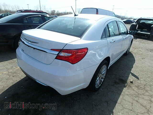2012 CHRYSLER 200 - VIN: 1C3CCBCG8CN175357 - Фото 4