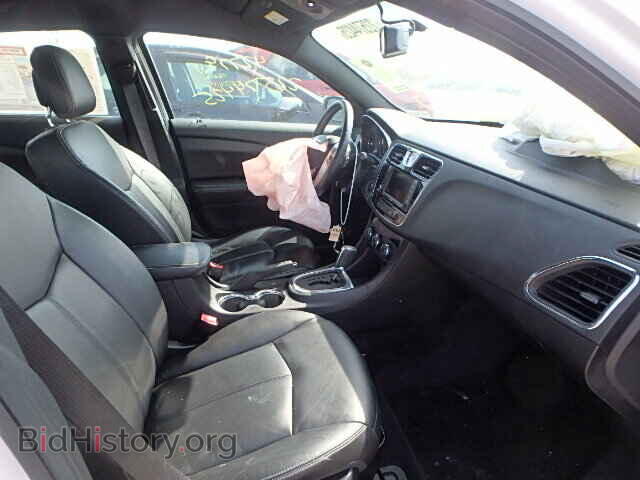 2012 CHRYSLER 200 - VIN: 1C3CCBCG8CN175357 - Фото 5