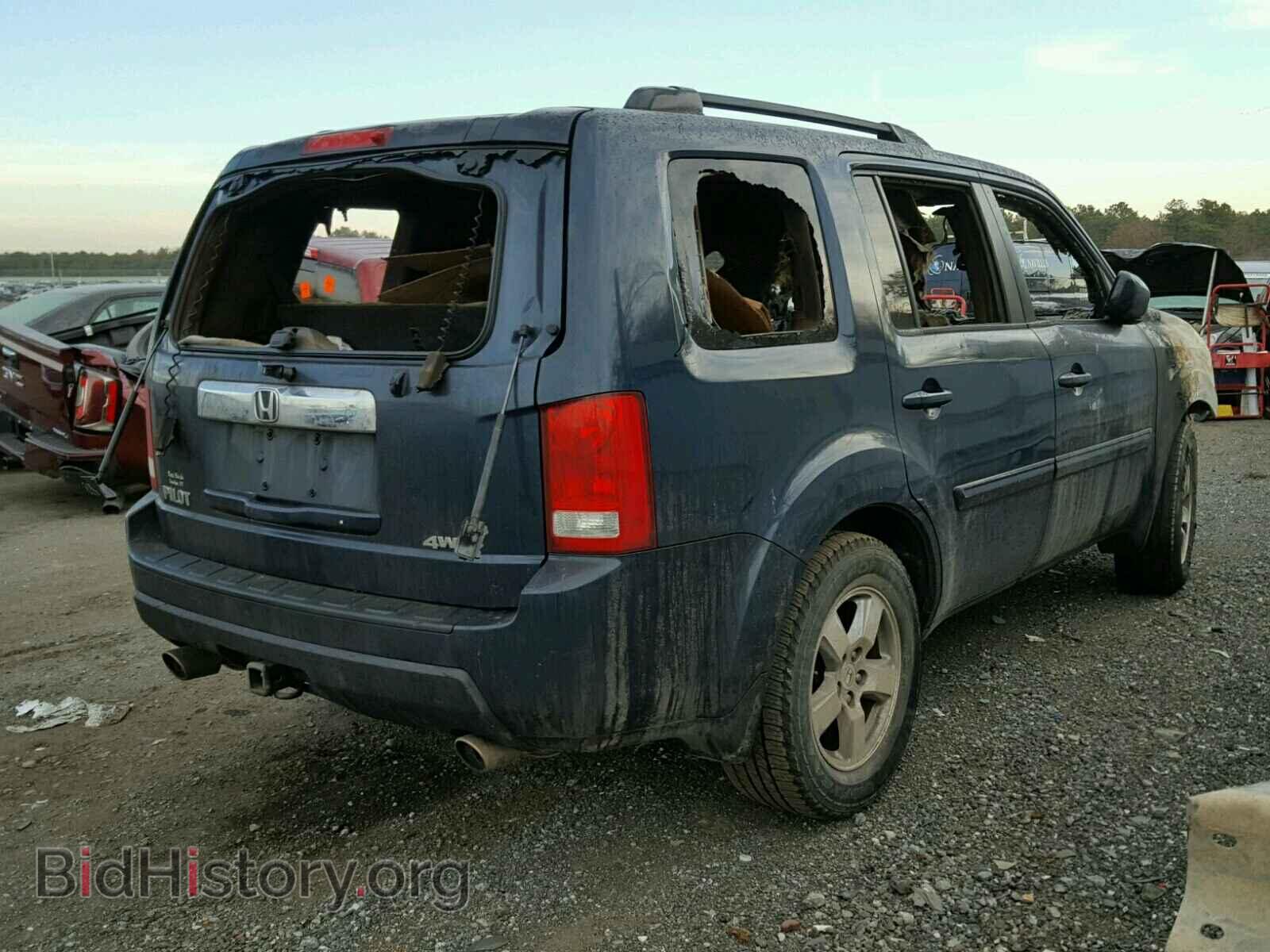 2010 HONDA PILOT - VIN: 5FNYF4H42AB021869 - Фото 4
