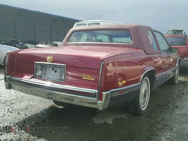 1991 CADILLAC DEVILLE - VIN: 1G6CD13B4M4292905 - Photo 4