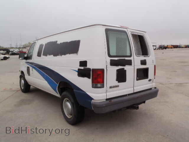 2006 FORD ECONOLINE - VIN: 1FTNE24W86HB42754 - Фото 3
