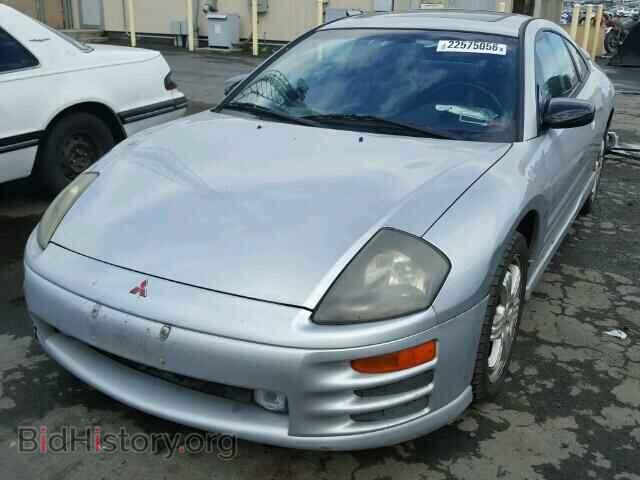 2001 MITSUBISHI ECLIPSE - VIN: 4A3AC54H61E080995 - Photo 2