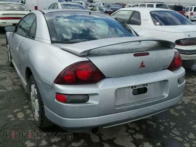 2001 MITSUBISHI ECLIPSE - VIN: 4A3AC54H61E080995 - Photo 3
