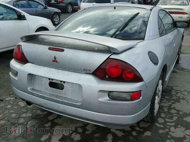 2001 MITSUBISHI ECLIPSE - VIN: 4A3AC54H61E080995 - Photo 4