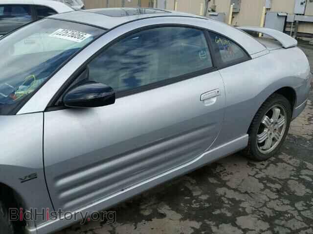2001 MITSUBISHI ECLIPSE - VIN: 4A3AC54H61E080995 - Photo 10