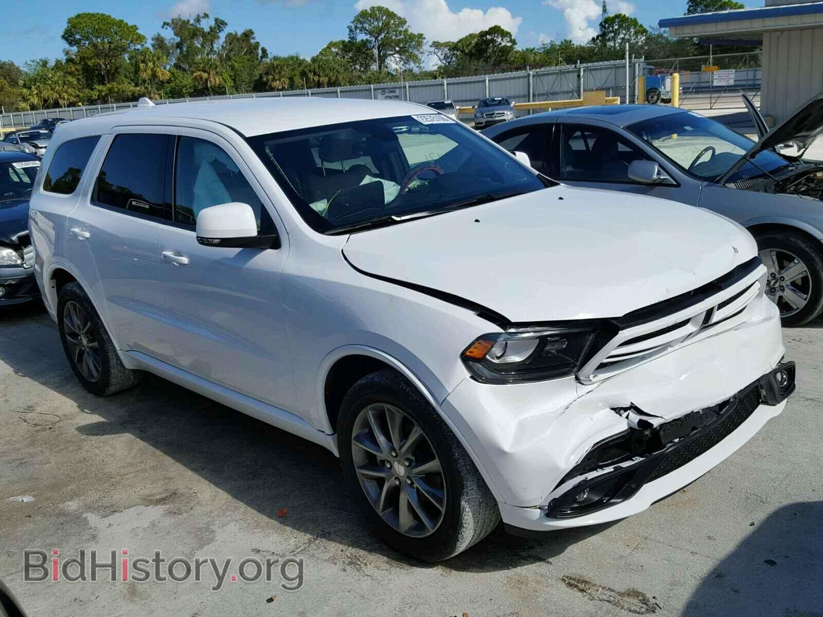 Photo 1C4RDHDG0HC736934 - DODGE DURANGO 2017