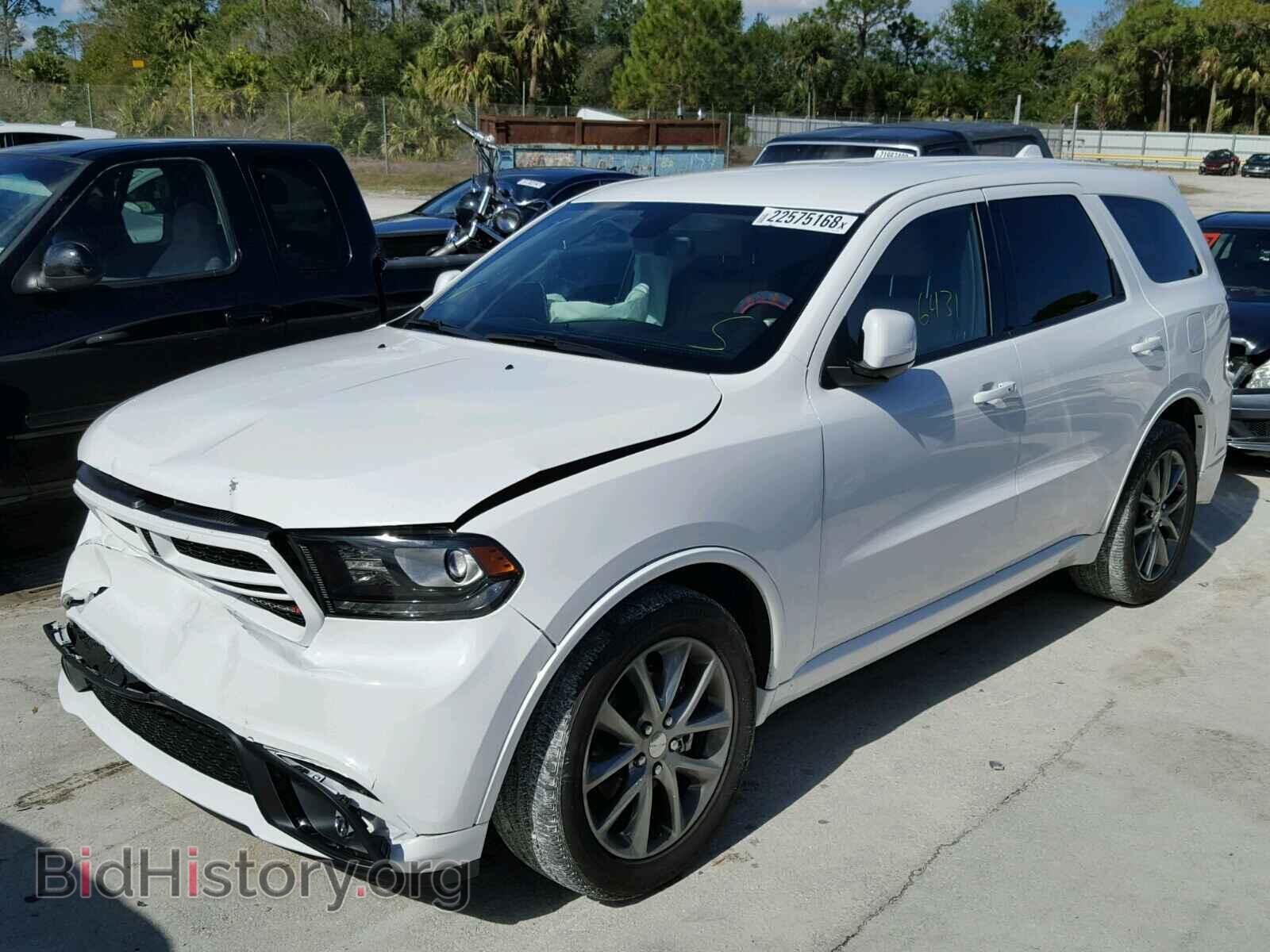 2017 DODGE DURANGO - VIN: 1C4RDHDG0HC736934 - Photo 2