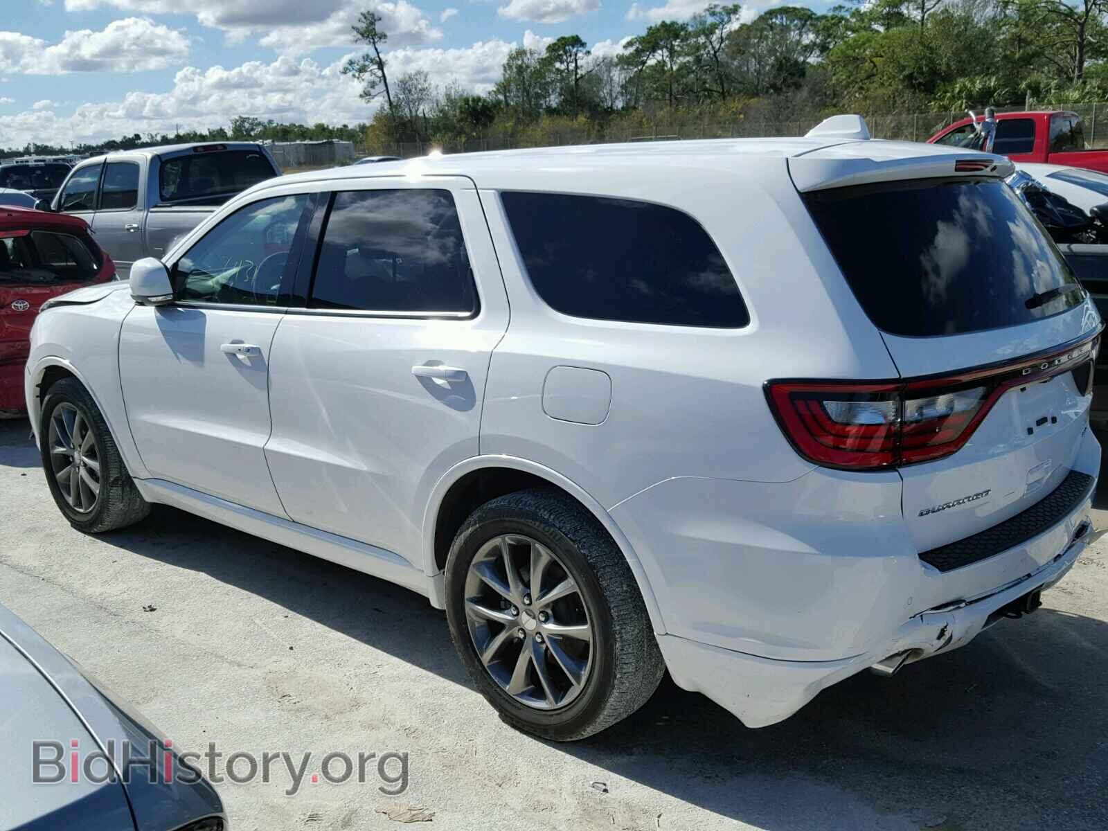 2017 DODGE DURANGO - VIN: 1C4RDHDG0HC736934 - Photo 3