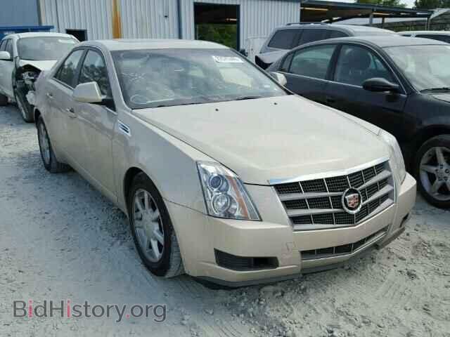 Photo 1G6DF577490109366 - CADILLAC CTS 2009
