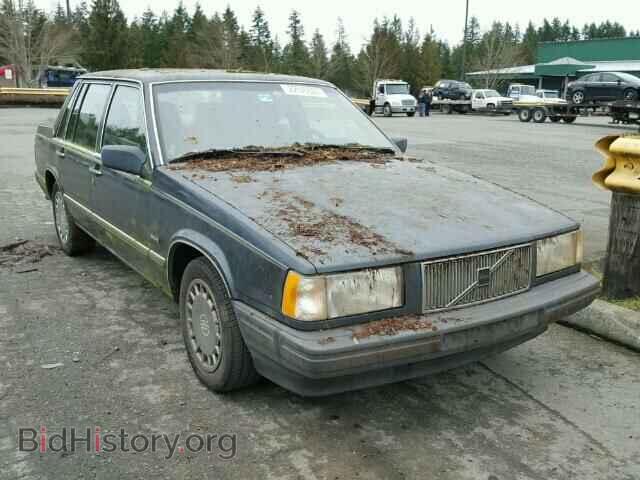 Photo YV1FA8848L2484175 - VOLVO 740 1990