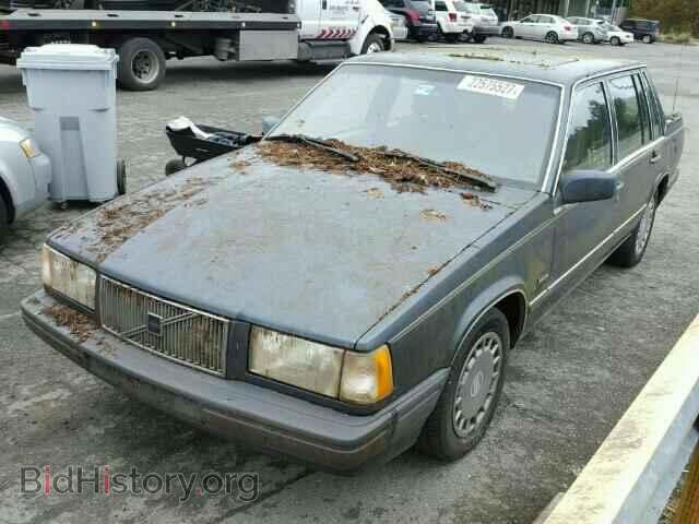 1990 VOLVO 740 - VIN: YV1FA8848L2484175 - Фото 2