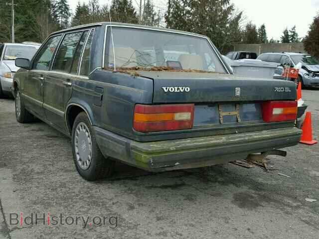 1990 VOLVO 740 - VIN: YV1FA8848L2484175 - Фото 3