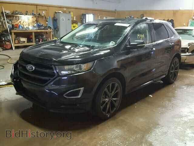 2015 FORD EDGE - VIN: 2FMTK4AP8FBC03263 - Фото 2