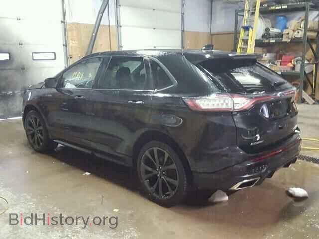 2015 FORD EDGE - VIN: 2FMTK4AP8FBC03263 - Фото 3