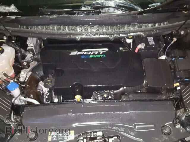 2015 FORD EDGE - VIN: 2FMTK4AP8FBC03263 - Фото 7