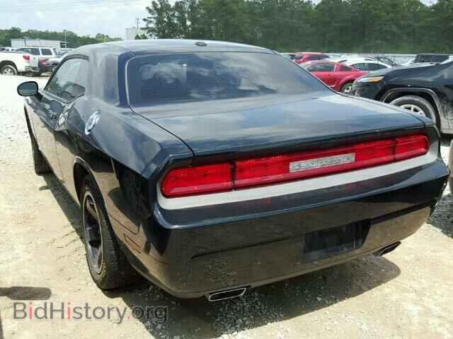2012 DODGE CHALLENGER - VIN: 2C3CDYAGXCH107279 - Фото 3