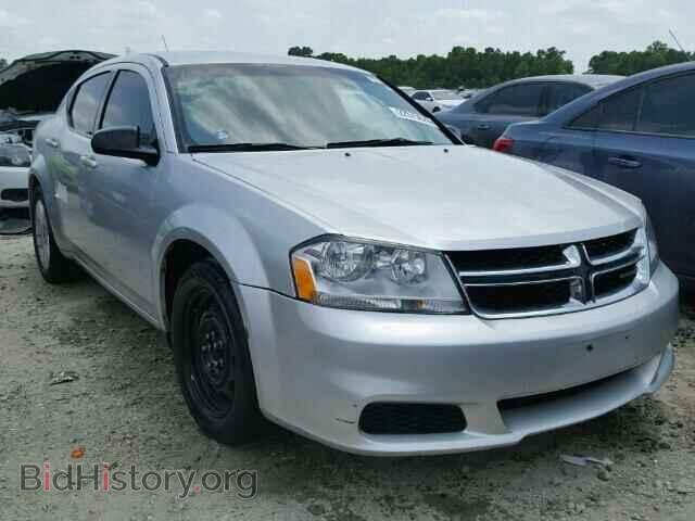 Фотография 1B3BD4FB7BN533869 - DODGE AVENGER 2011