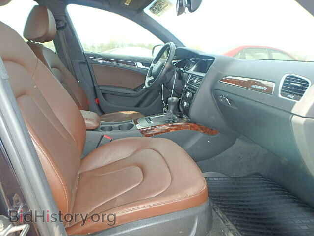 2013 AUDI A4 - VIN: WAUBFAFL0DN012685 - Фото 5