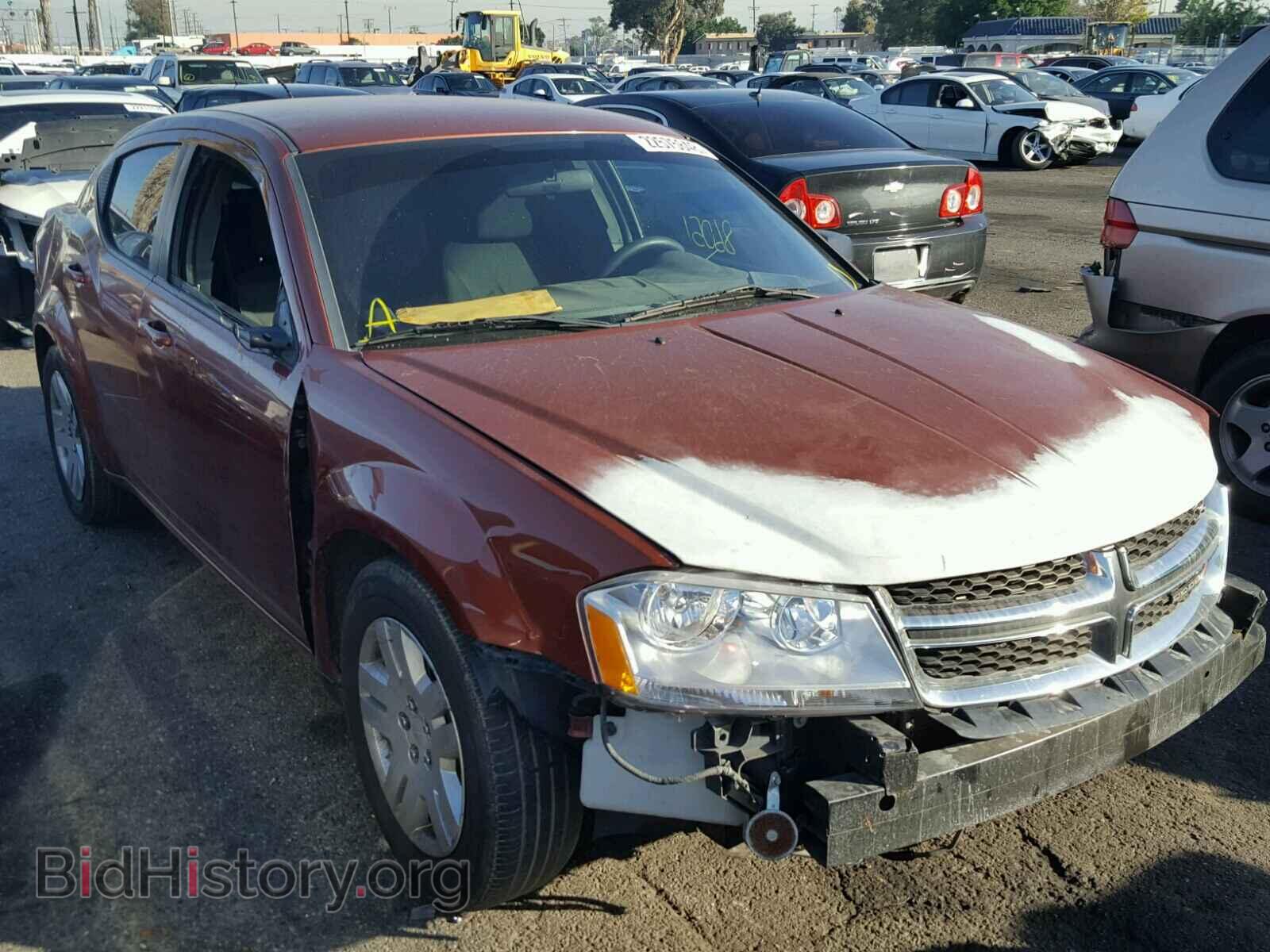 Photo 1C3CDZAB3CN276769 - DODGE AVENGER 2012