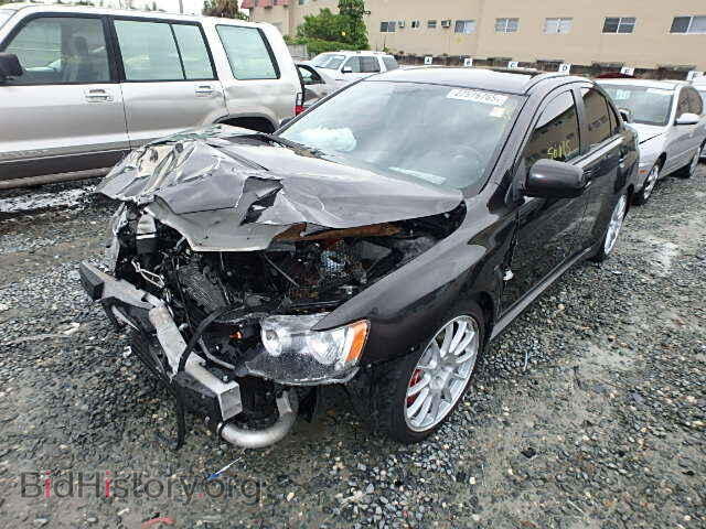 2008 MITSUBISHI EVO - VIN: JA3AW86V28U049806 - Фото 2