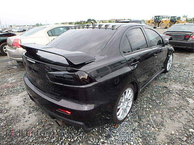 2008 MITSUBISHI EVO - VIN: JA3AW86V28U049806 - Фото 4