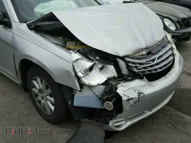 2010 CHRYSLER SEBRING - VIN: 1C3CC4FB8AN137815 - Фото 9