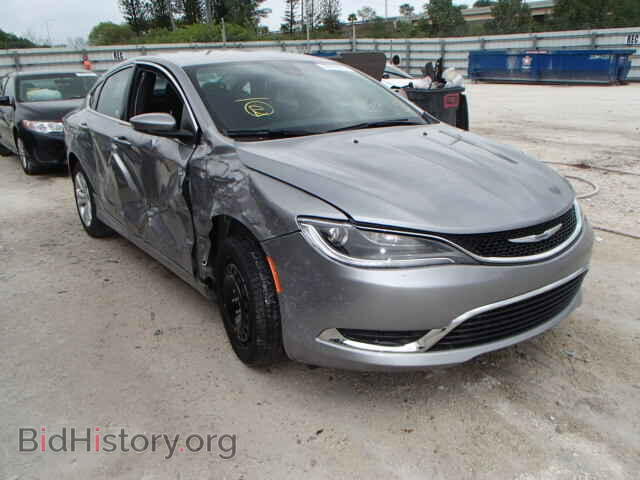 Фотография 1C3CCCABXFN666336 - CHRYSLER 200 2015