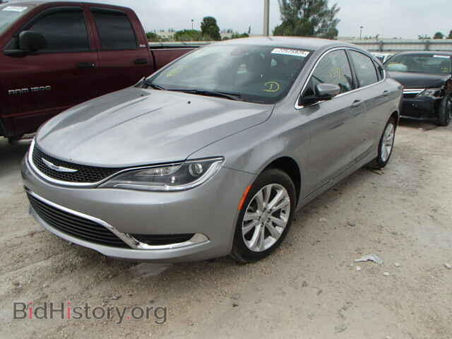 2015 CHRYSLER 200 - VIN: 1C3CCCABXFN666336 - Фото 2