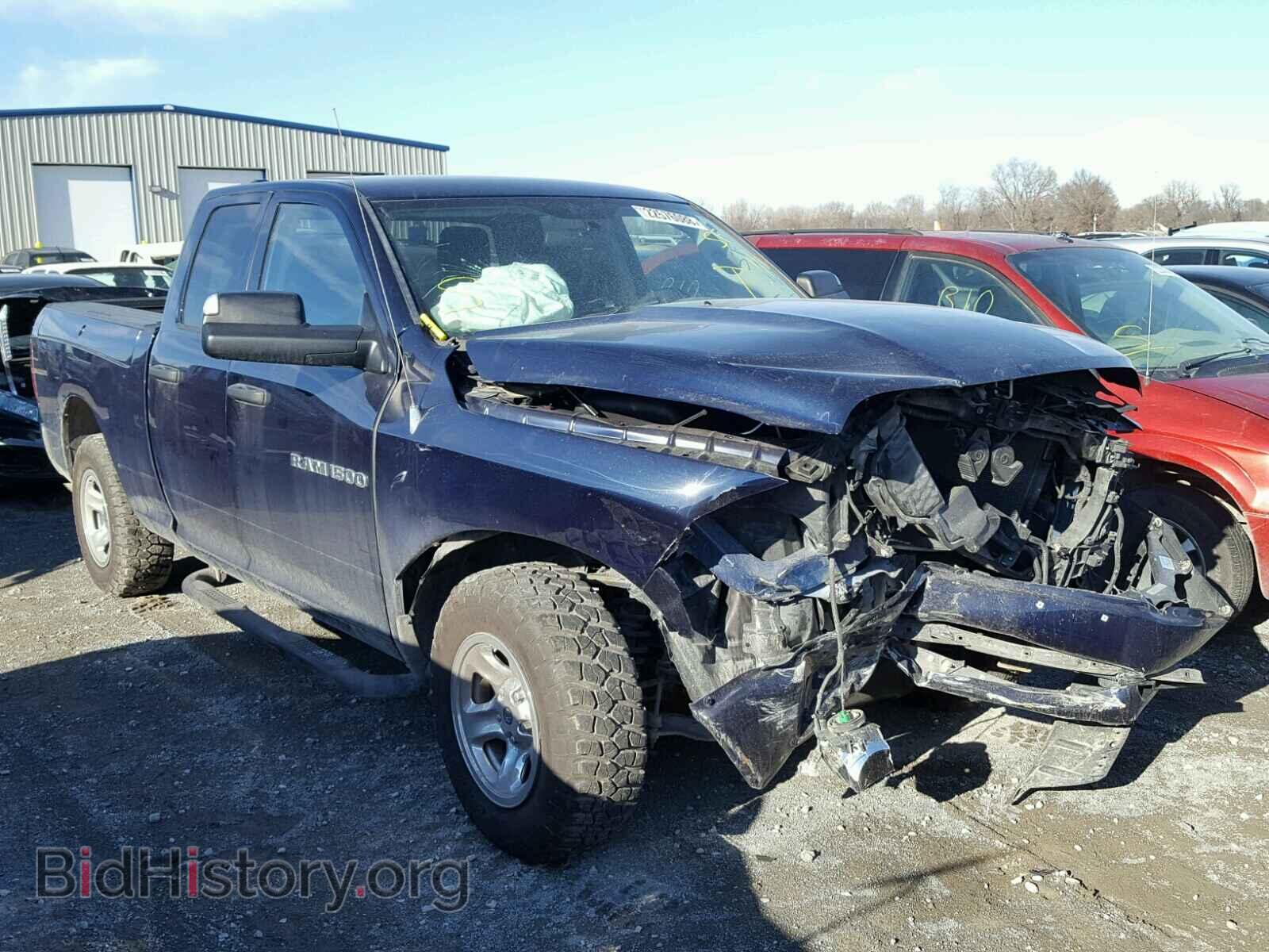Фотография 1C6RD7FP9CS235408 - DODGE RAM 1500 2012
