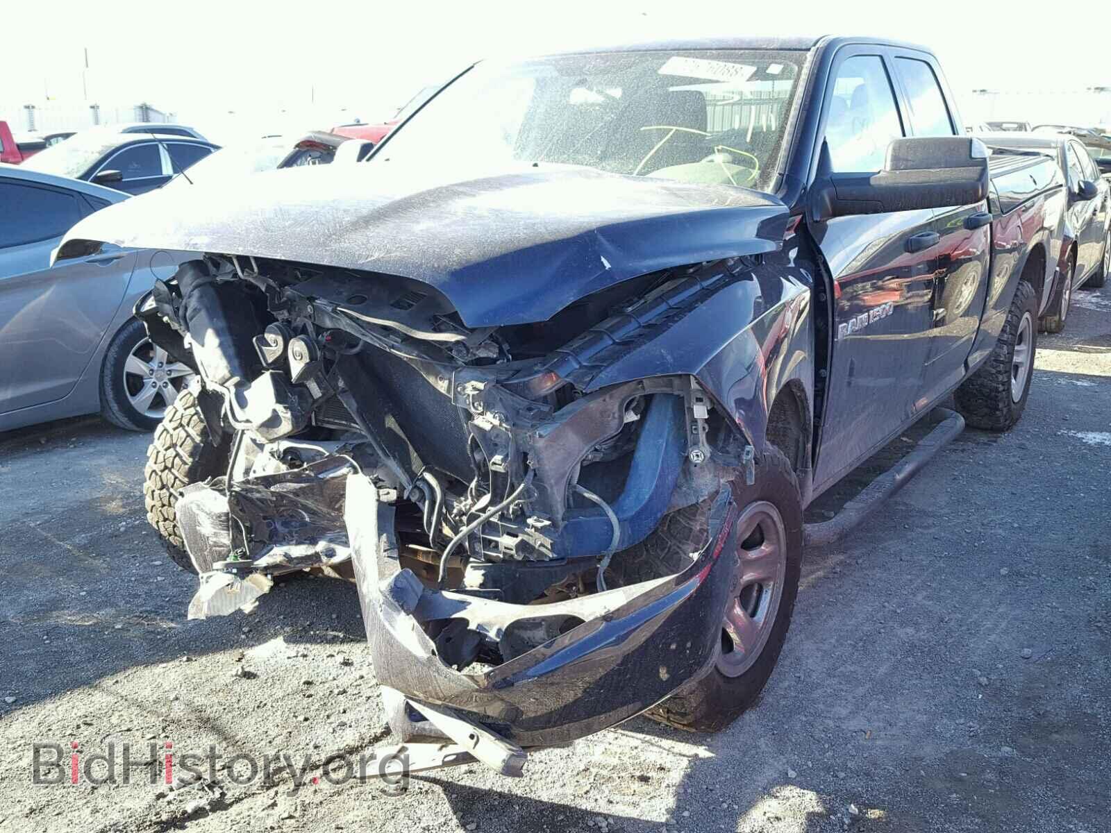 2012 DODGE RAM 1500 - VIN: 1C6RD7FP9CS235408 - Фото 2