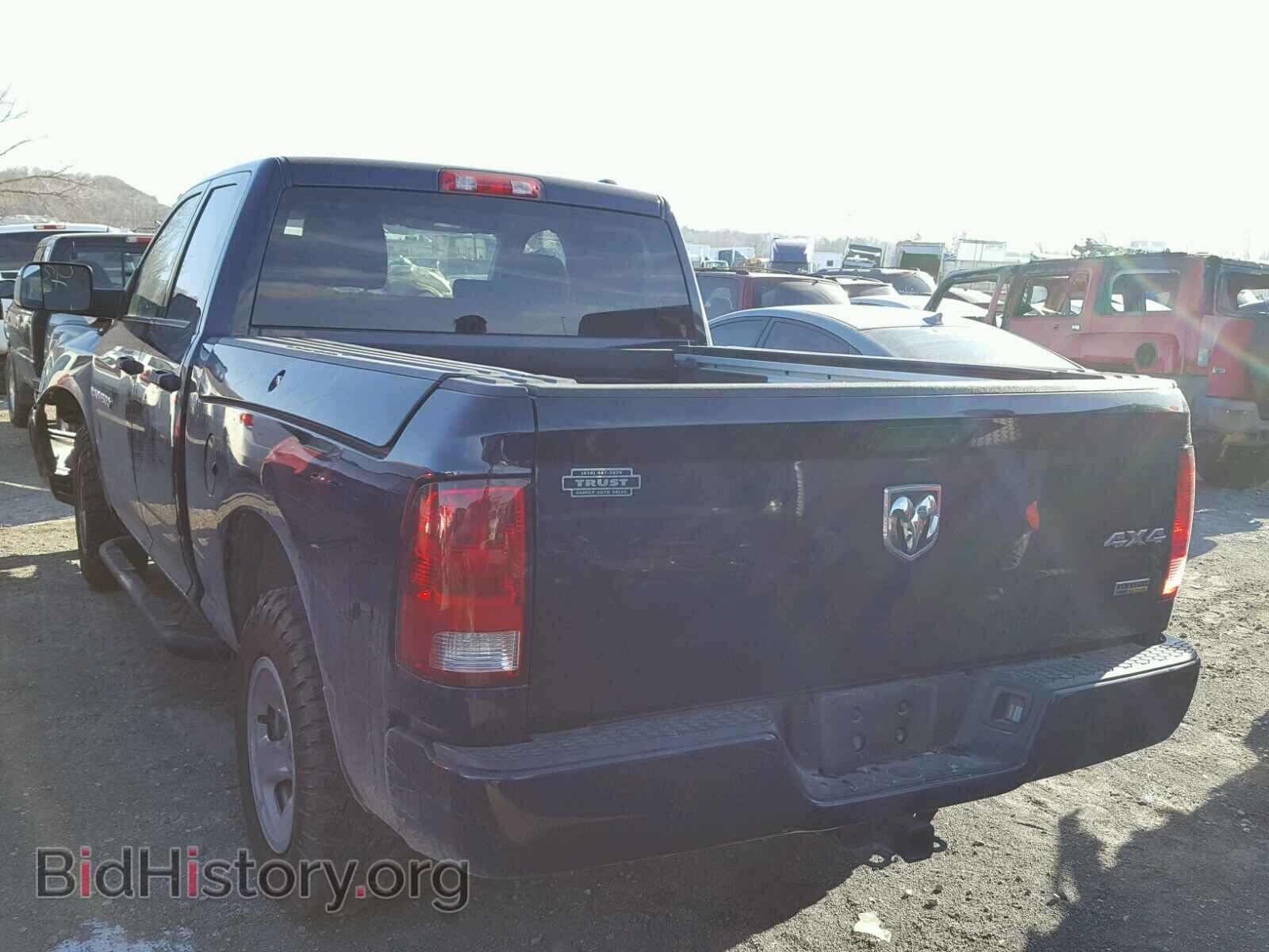 2012 DODGE RAM 1500 - VIN: 1C6RD7FP9CS235408 - Фото 3