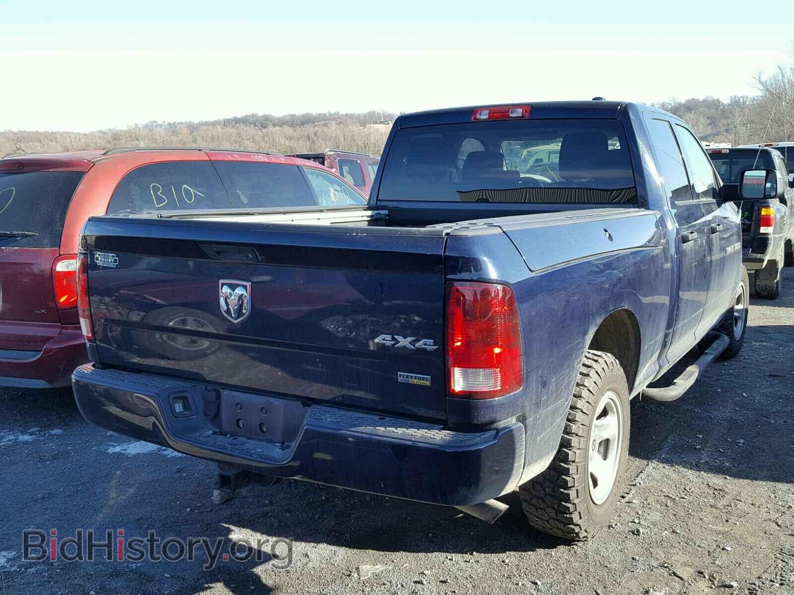 2012 DODGE RAM 1500 - VIN: 1C6RD7FP9CS235408 - Фото 4