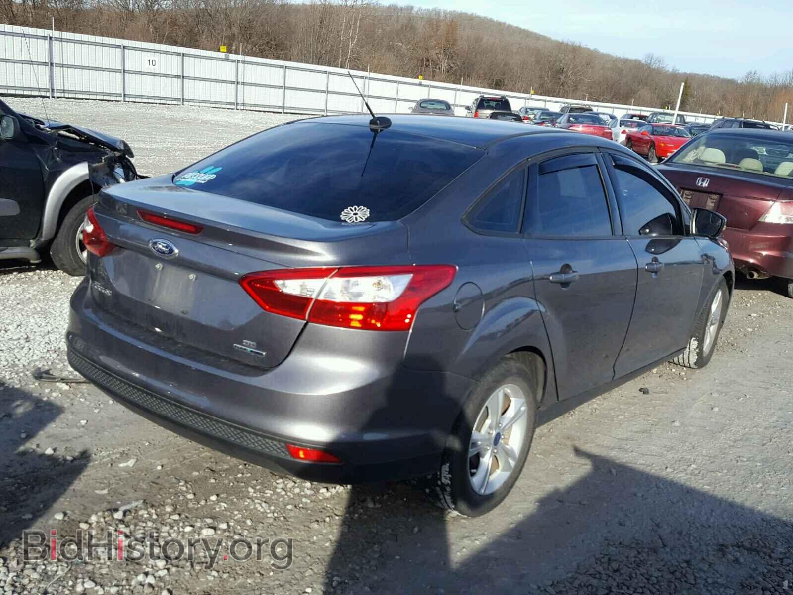 2014 FORD FOCUS - VIN: 1FADP3F20EL216157 - Фото 4