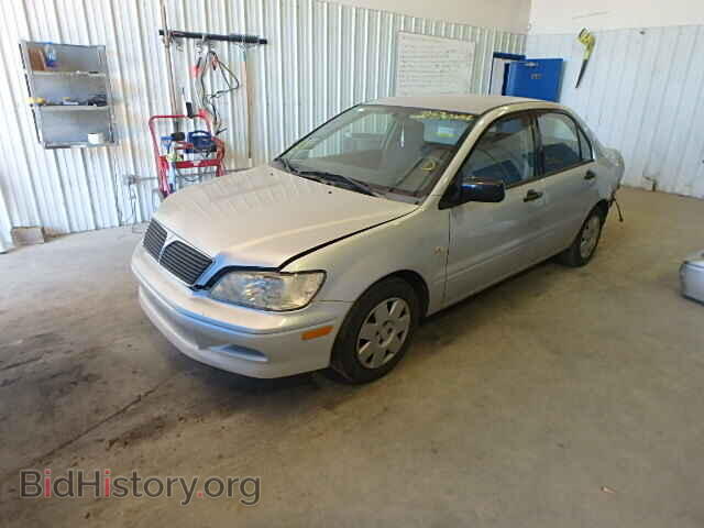 2003 MITSUBISHI LANCER - VIN: JA3AJ26E53U007666 - Фото 2