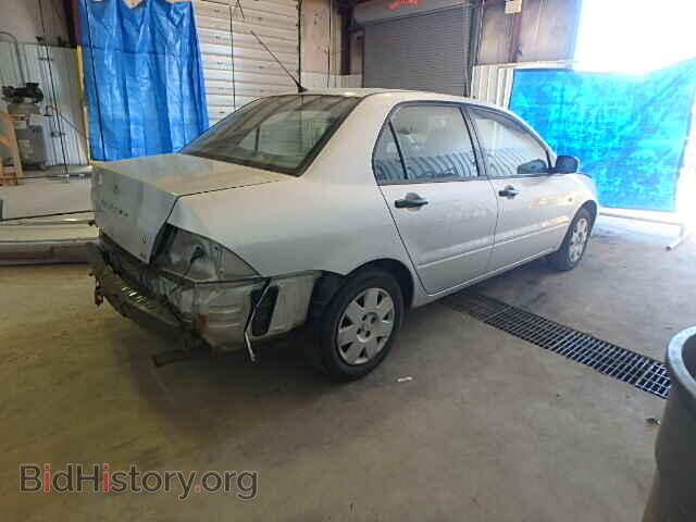 2003 MITSUBISHI LANCER - VIN: JA3AJ26E53U007666 - Фото 4