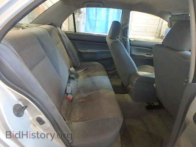 2003 MITSUBISHI LANCER - VIN: JA3AJ26E53U007666 - Фото 6