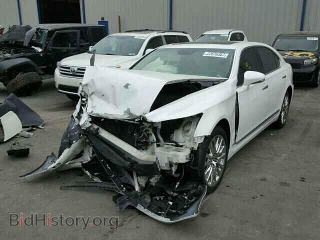 2013 LEXUS LS460 - VIN: JTHGL5EF7D5050756 - Photo 2