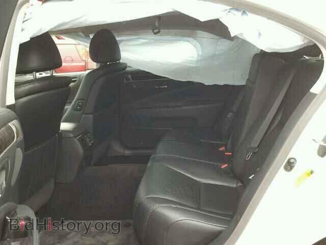2013 LEXUS LS460 - VIN: JTHGL5EF7D5050756 - Photo 6