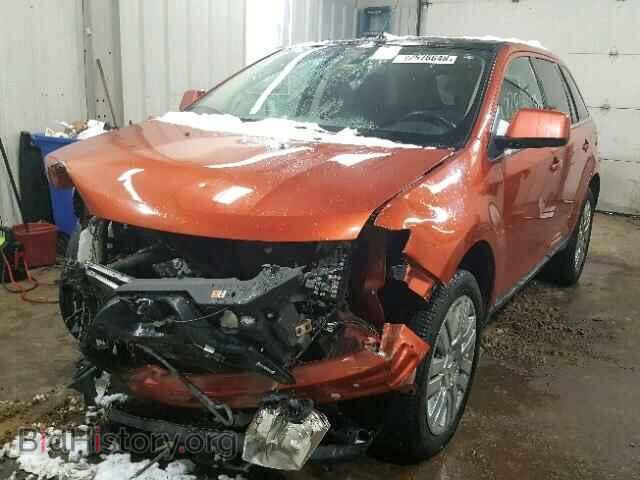 2008 FORD EDGE - VIN: 2FMDK49C88BB06850 - Photo 2