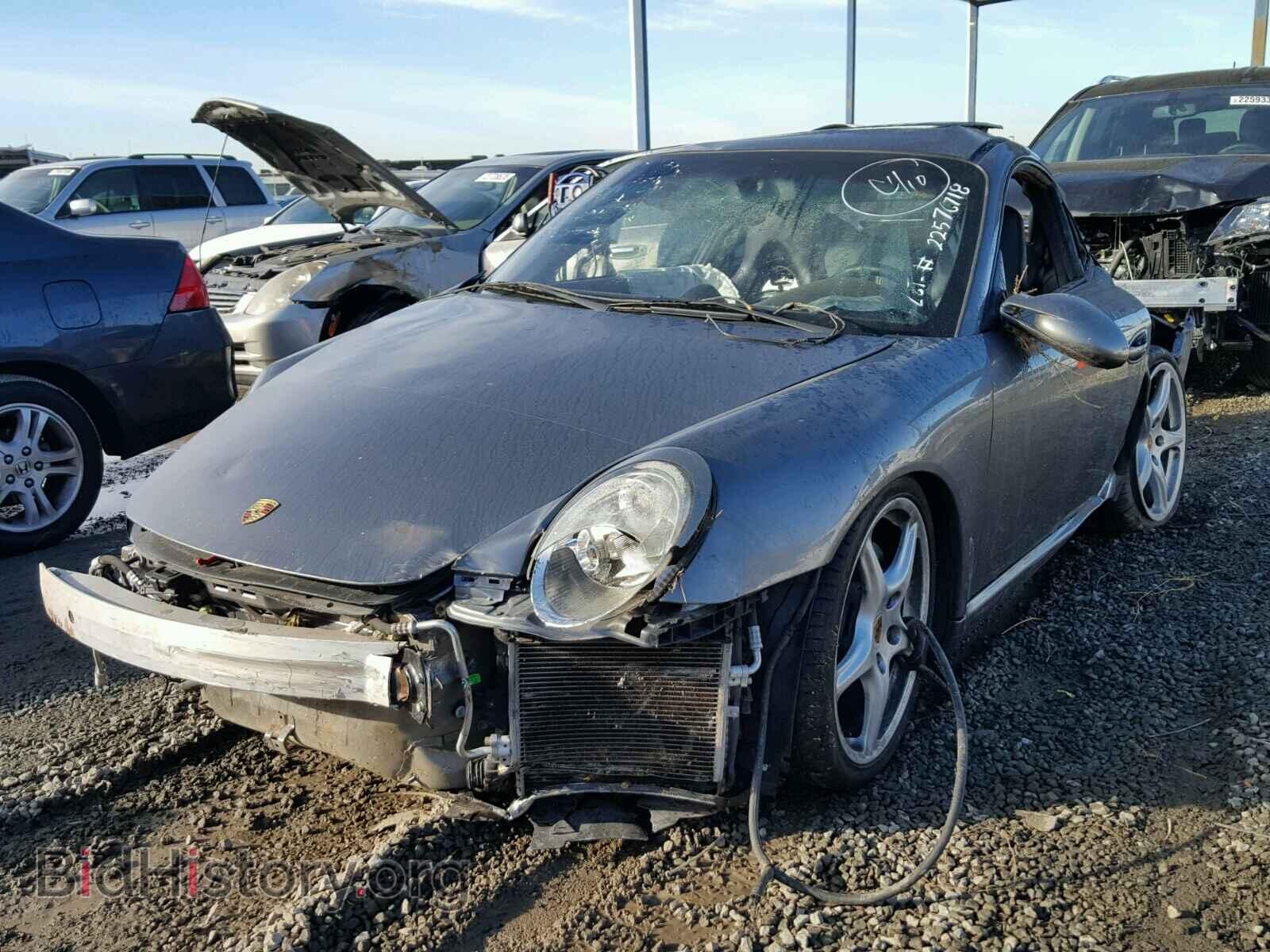 2007 PORSCHE 911 - VIN: WP0AA29997S710480 - Фото 2