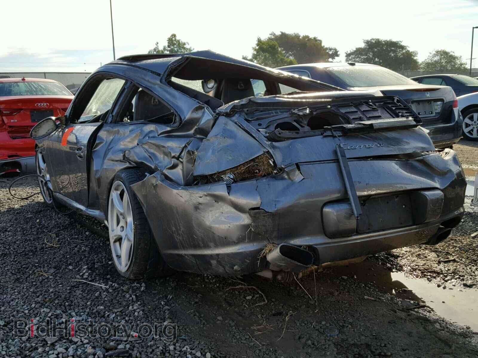 2007 PORSCHE 911 - VIN: WP0AA29997S710480 - Фото 3