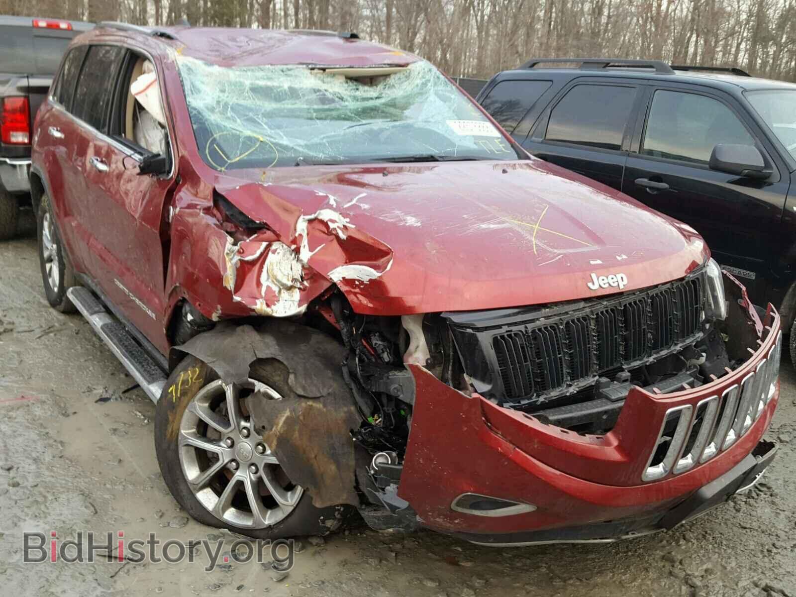 Фотография 1C4RJFBG5FC676503 - JEEP CHEROKEE 2015