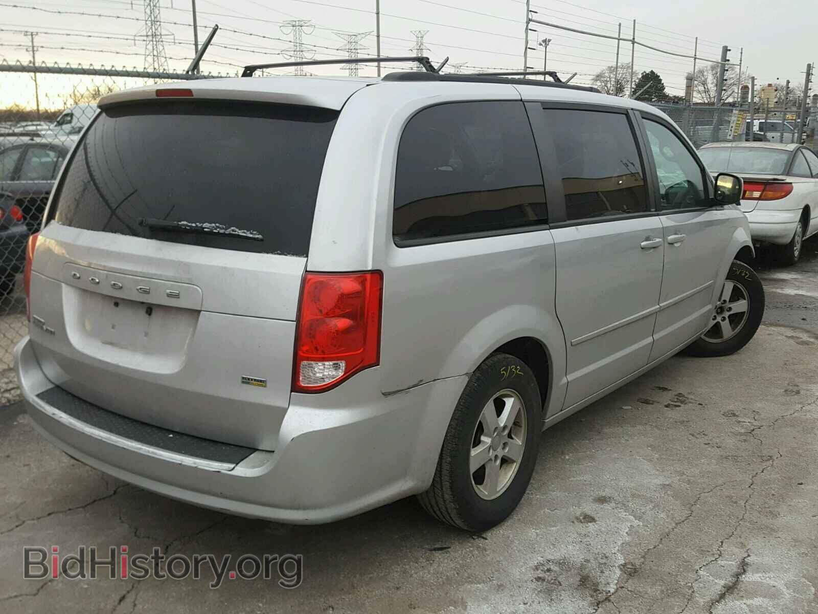 2011 DODGE CARAVAN - VIN: 2D4RN3DG0BR638973 - Фото 4