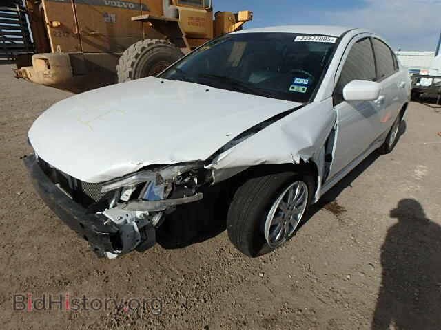 2011 MITSUBISHI GALANT - VIN: 4A32B2FF7BE017648 - Фото 2