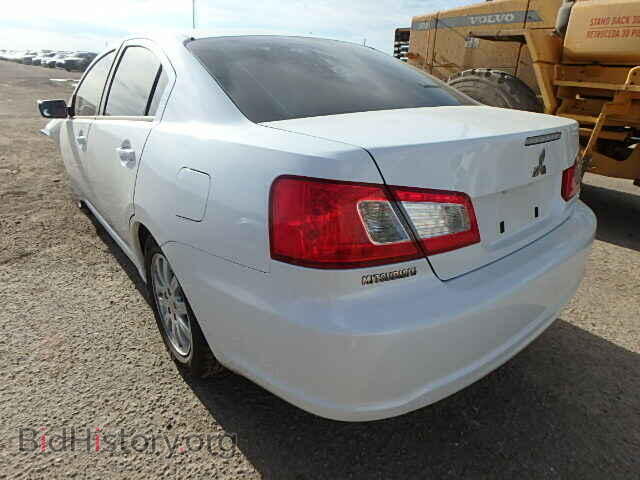 2011 MITSUBISHI GALANT - VIN: 4A32B2FF7BE017648 - Фото 3