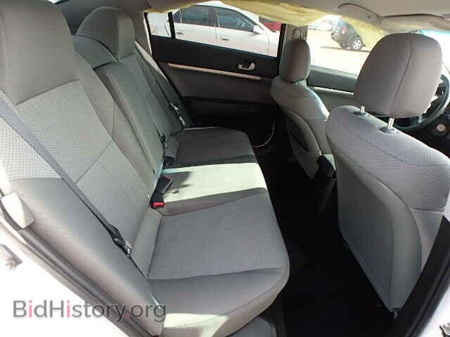 2011 MITSUBISHI GALANT - VIN: 4A32B2FF7BE017648 - Фото 6