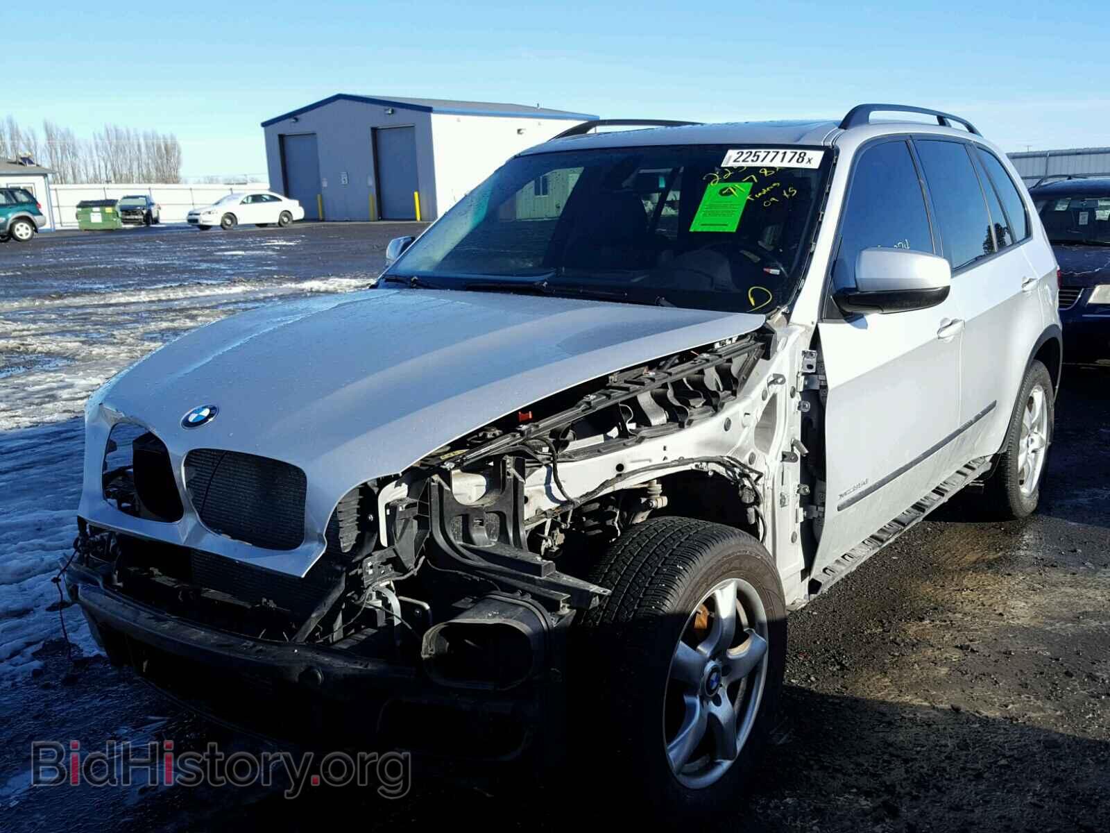 2009 BMW X5 - VIN: 5UXFF03519LJ95309 - Фото 2
