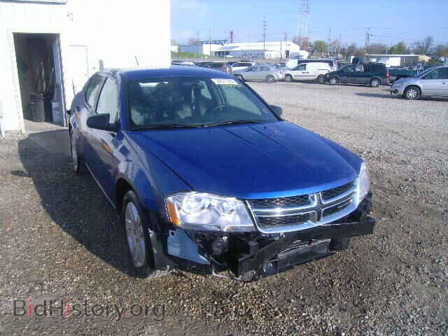 Фотография 1C3CDZAB9EN215445 - DODGE AVENGER 2014