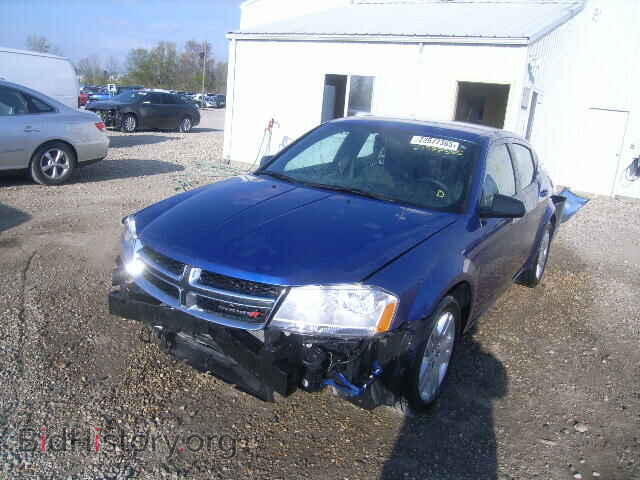 2014 DODGE AVENGER - VIN: 1C3CDZAB9EN215445 - Фото 2
