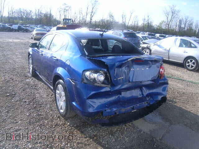 2014 DODGE AVENGER - VIN: 1C3CDZAB9EN215445 - Фото 3